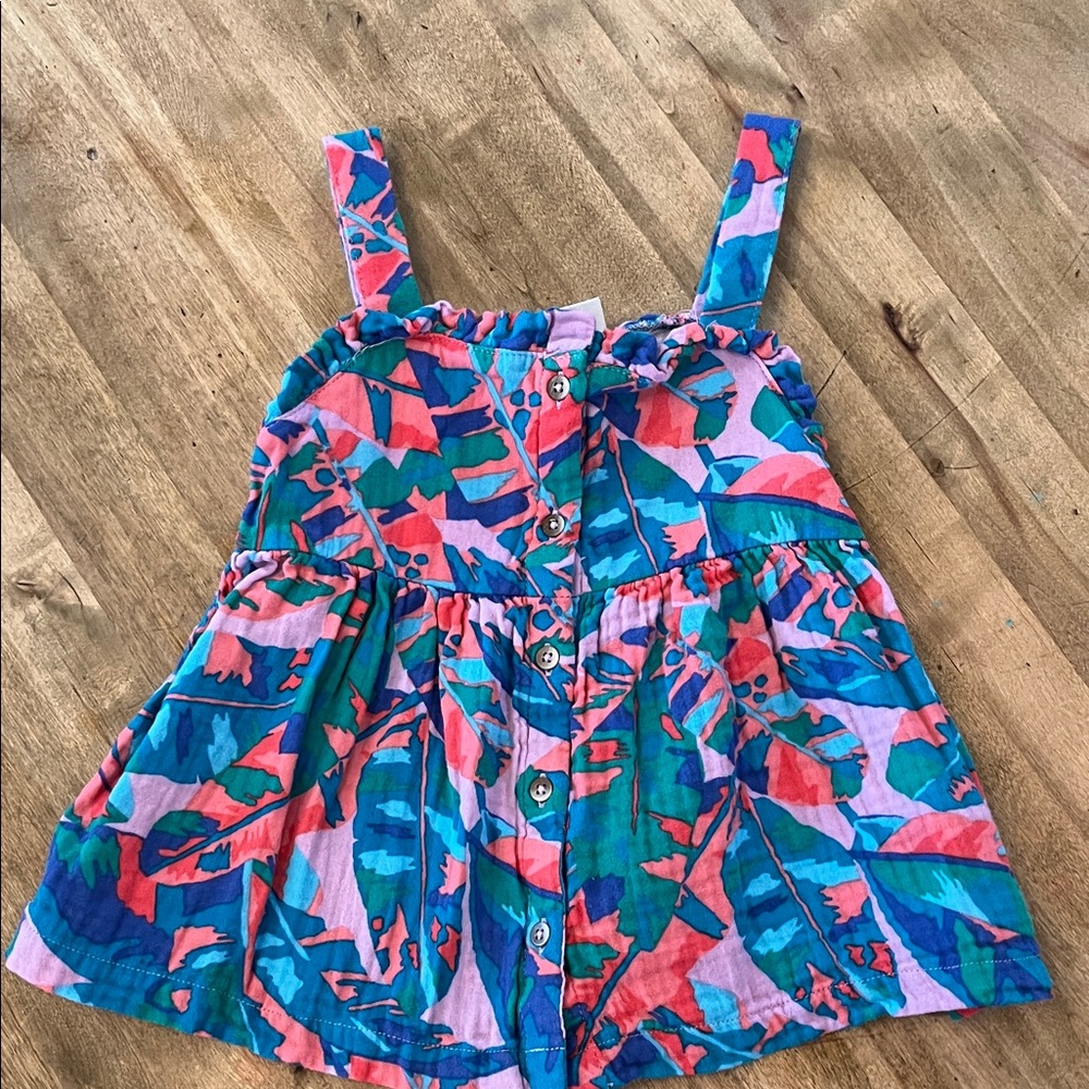 Cotton Gauzy Tank